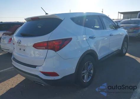 2018 Hyundai Santa Fe Sport 2.4L z USA, uszkodzony, nr VIN 5NMZT3LB2JH099645